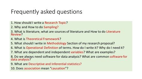 Commonly Asked FRQ Topics