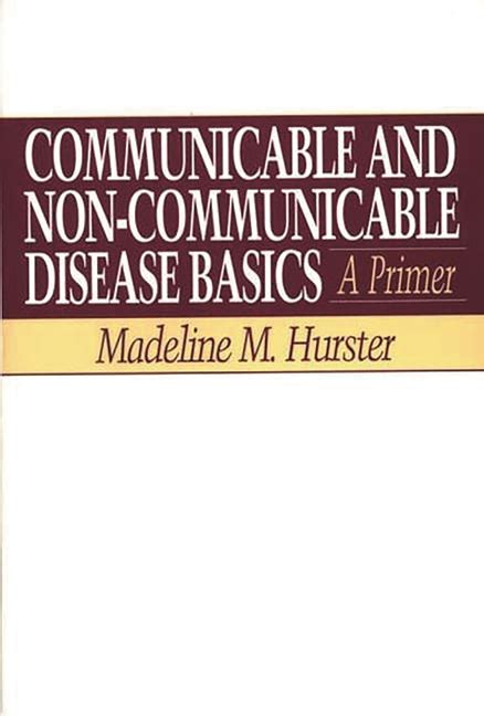 Communicable and Non-Communicable Disease Basics A Primer PDF