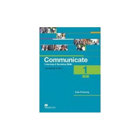 Communicate Book 1 Coursebook Pack Epub