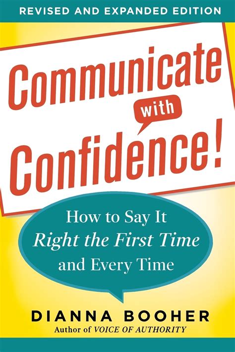 Communicate with Confidence How to Say it Right the First Time and Every Time 2nd Edition Kindle Editon