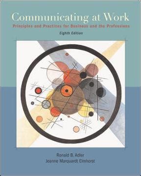 Communicating In Business 8th Edition Answers Epub