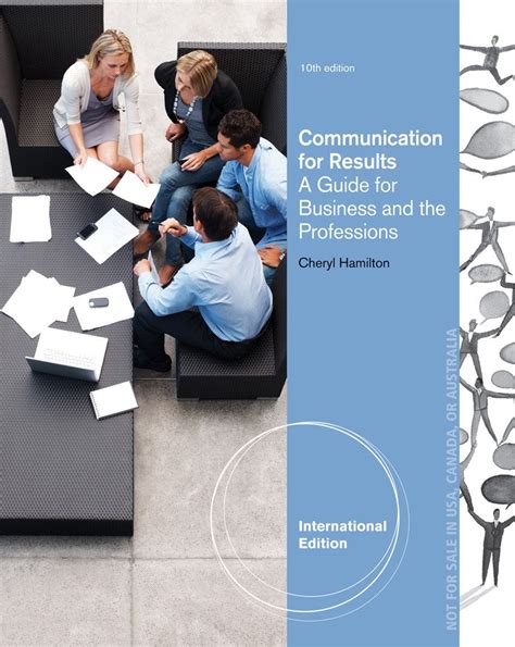 Communicating for Results A Guide for Business and the Professions