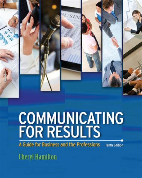 Communicating for Results A Guide for Business and the Professions Available Titles CourseMate Doc