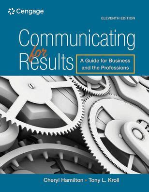 Communicating for Results A Guide for Business and the Professions MindTap Course List PDF