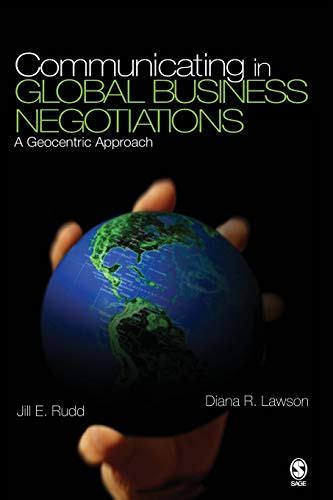 Communicating in Global Business Negotiations: A Geocentric Approach Epub