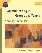 Communicating in Groups and Teams Sharing Leadership Doc