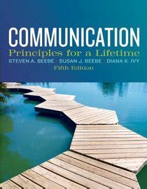 Communication: Principles for a Lifetime (5th Edition) Ebook Reader