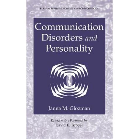 Communication Disorders and Personality Doc