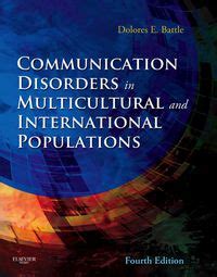 Communication Disorders in Multicultural and International Populations 4th Edition Kindle Editon