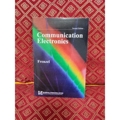 Communication Electronics Solutions Frenzel Epub