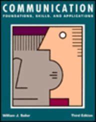 Communication Foundations, Skills and Applications Kindle Editon