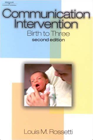 Communication Intervention Birth to Three Reader