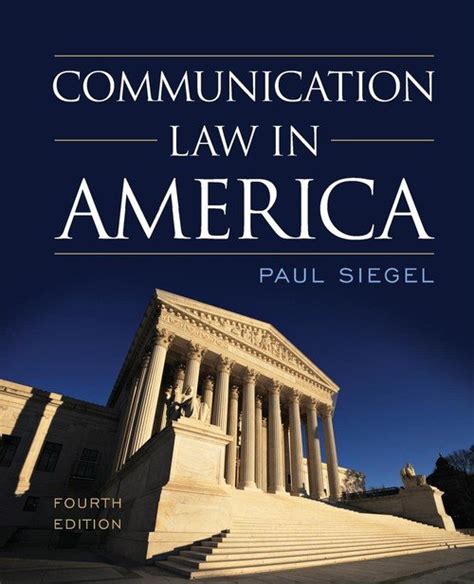 Communication Law in America Reader