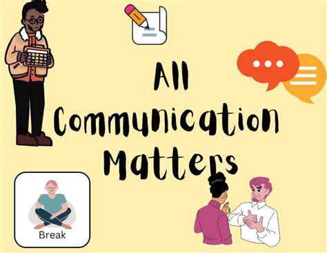 Communication Matters PDF