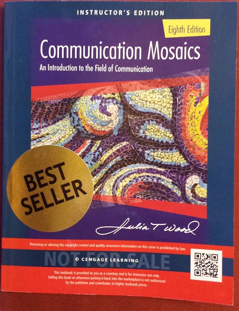 Communication Mosaics An Introduction to the Field of Communication MindTap Course List Reader