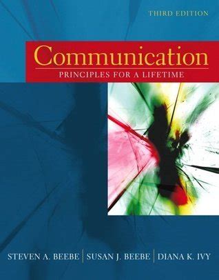 Communication Principles for a Lifetime 3rd Edition Kindle Editon