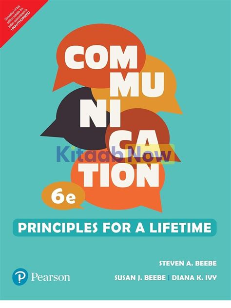 Communication Principles for a Lifetime 6th Edition Doc