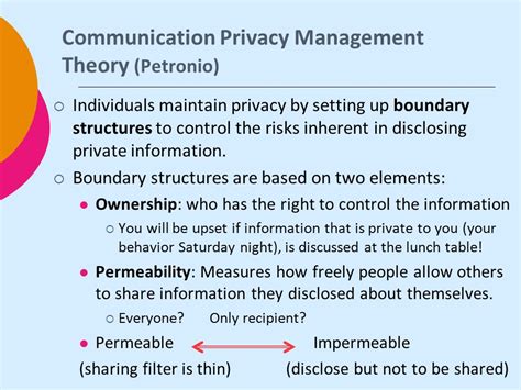 Communication Privacy Management Theory: Unveiling the Secrets of Personal Boundaries