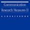 Communication Research Measures II A Sourcebook v 2 Routledge Communication Series Kindle Editon