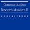 Communication Research Measures II A Sourcebook v 2 Routledge Communication Series Kindle Editon