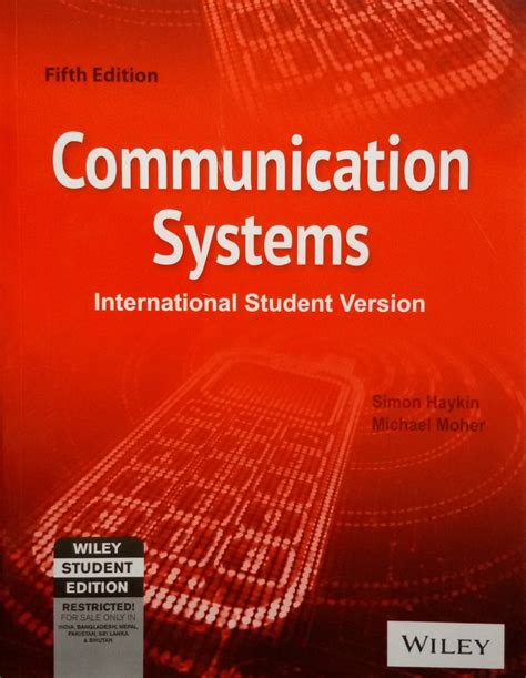 Communication System Simon Haykin Solution 5th Edition Reader