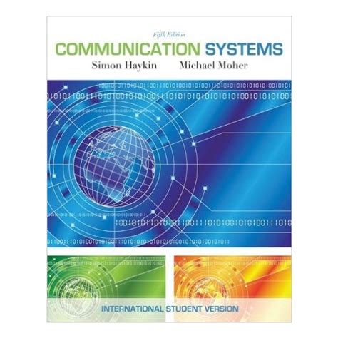 Communication Systems, 5th ed., International Student Version Ebook Doc