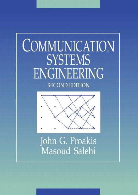 Communication Systems Engineering Proakis Solution Manual Pdf Epub