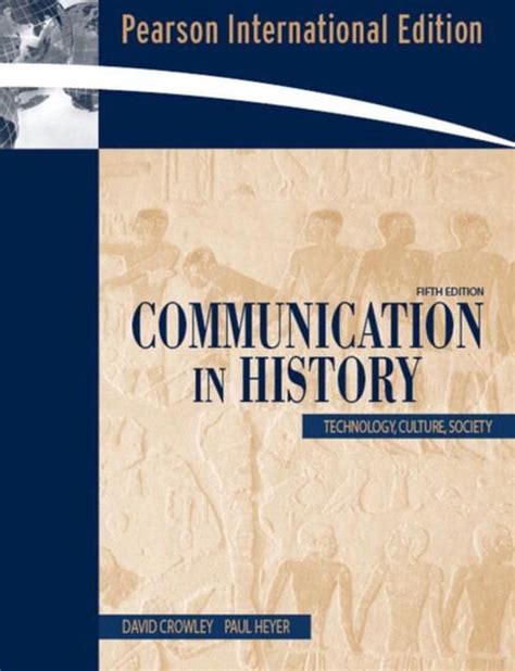 Communication.in.History.Technology.Culture.Society Ebook Kindle Editon