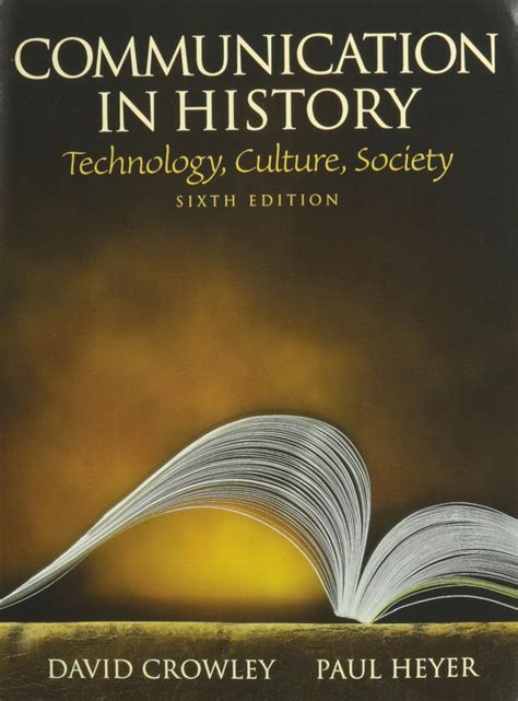 Communication.in.History.Technology.Culture.Society Ebook Kindle Editon