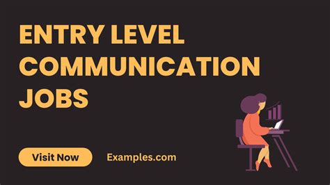 Communications Entry Level Jobs: Pursue a Fulfilling Career in the World of Communication