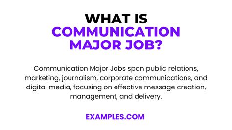 Communications Jobs in Singapore: An Overview