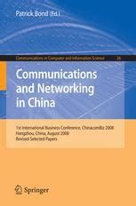 Communications and Networking in China 1st International Business Conference Doc