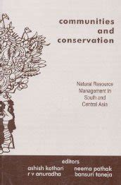 Communities and Conservation Natural Resource Management in South and Central Asia Epub