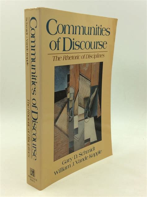 Communities of Discourse The Rhetoric of Disciplines Kindle Editon