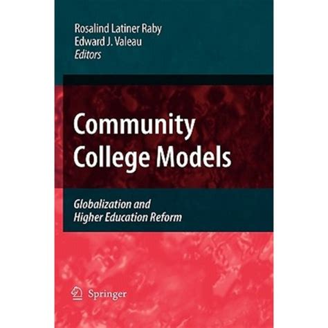 Community College Models Globalization and Higher Education Reform Epub