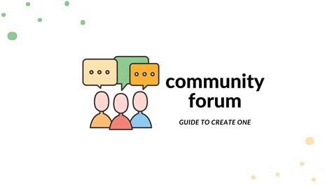 Community Forum: