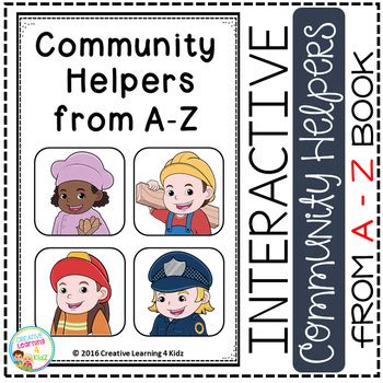 Community Helpers from A to Z Ebook Doc