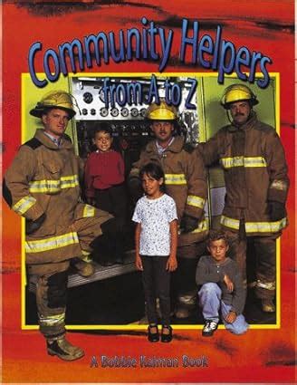 Community Helpers from A to Z Ebook Doc