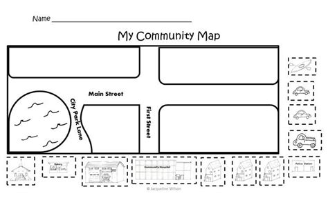 Community Map Template