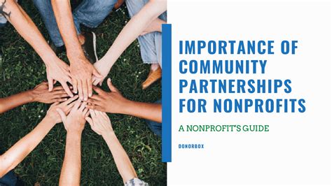 Community Partnerships: