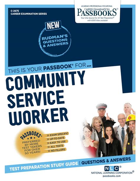 Community Service WorkerPassbooks Passbook for Career Opportunities Kindle Editon