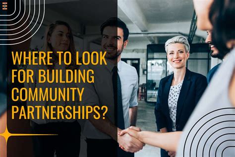 Community partnerships: