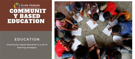 Community-Driven Education