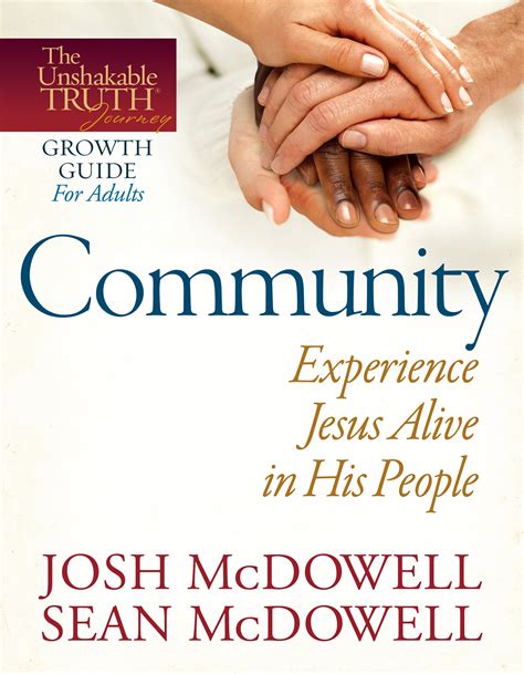 Community-Experience Jesus Alive in His People The Unshakable Truth Journey Growth Guides Reader