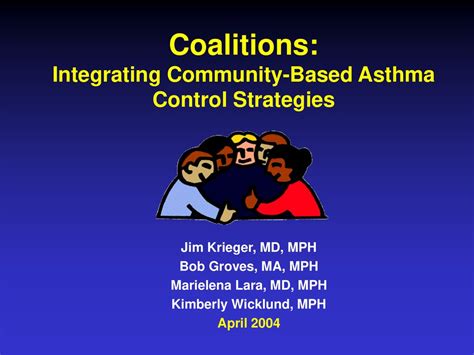 Community-based asthma education: