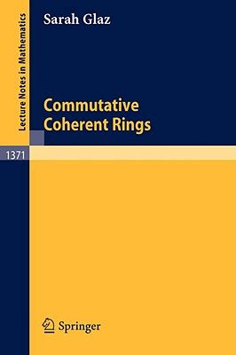 Commutative Coherent Rings PDF