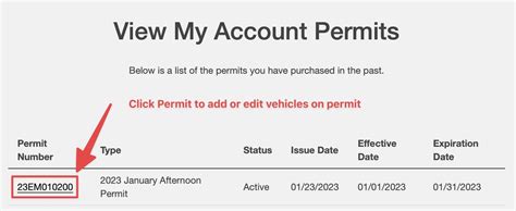 Commuter Permit:
