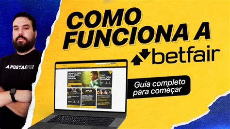 Como Apostar na Betfair Exchange: Um Guia Completo