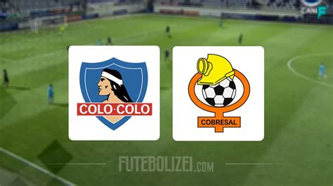 Como Assistir ao Jogo Colo-Colo x Cobresal em 23/09/2023