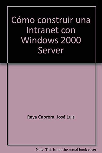 Como Construir Una Intranet Con Windows NT Server Spanish Edition Kindle Editon